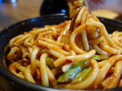 -郭小妍初见新疆炒米粉(老军营店)