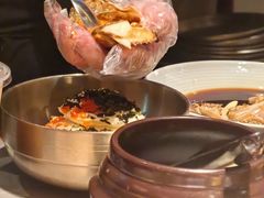 -草家酱蟹炭火烤肉店(珲春南路一店)