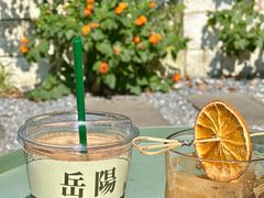 拿铁-行山咖啡(南湖店)
