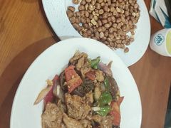 -二姐家三个拿手菜·北塘海鲜·大馅锅贴王(成林道店)