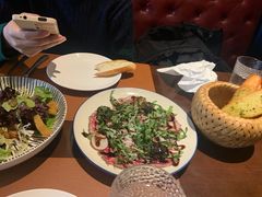 意式生牛肉薄片-Golden Lily河内巴黎法越料理餐厅(建国西路店)