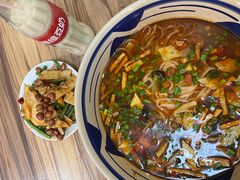 -毛大碗西府削筋面(土门店)