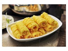 炸豆皮（响铃）-金海阁海鲜火锅