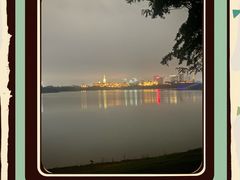 -松山湖风景区松湖烟雨