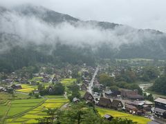 -白川乡与五箇山的合掌构造村落