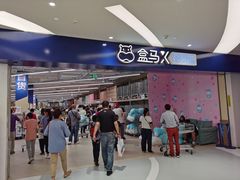 -盒马X会员店(上海森兰商都店)