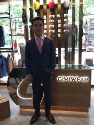 -GIMIWEAR 基米尔男士西服高级定制(陆家嘴店)