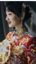 点击看大图 -潮妆婚纱礼服嫁衣馆(潮妆彩妆造型)