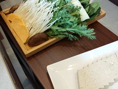 蔬菜小拼-蝎王府羊蝎子(虎坊桥总店)