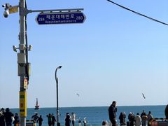 -海云台海滩