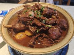 有土豆的红烧鹅-金典银峰老鹅馆·昆山菜(亭林公园店)