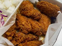 酱油味炸鸡-管中炸鸡(建国道店)