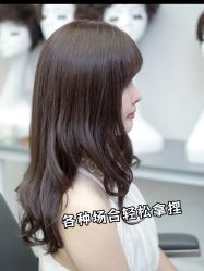 点击看大图 -唐风采假发补发定制