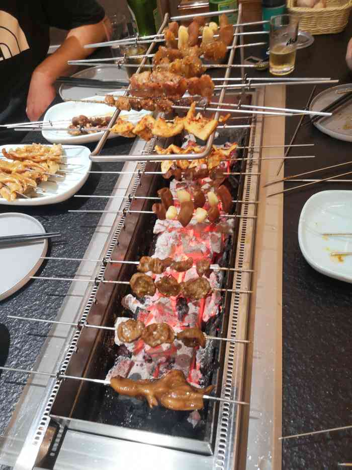 三石东北烧烤·老北京铜火锅-"在微信看到店家搞打折活动赶紧来尝尝.