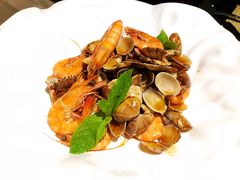 -青岛富力艾美酒店-乐美中餐厅创意胶东菜