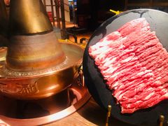 半边云（羊肩肉）-京涮铜锅涮肉(华贸店)