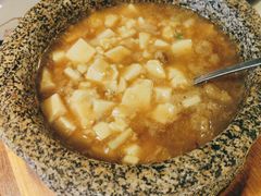 石锅鸡汤豆腐-绿茶餐厅(成都大悦城店)