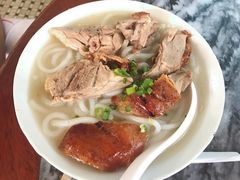 烧鸭濑粉-三鄉濑粉·铭珠粥粉