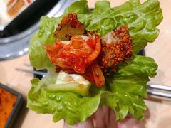 烤调味五花肉-花味·自助烤肉(雨花客厅店)