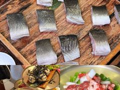 -围炉肉舍•炭烤活鳗•丹东海鲜烤肉(步行街店)