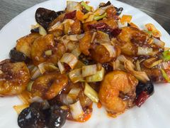 鱼香虾仁-林之六八·6886大连老菜馆