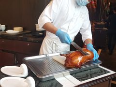 枣木文火烤鸭-东海朗廷酒店-唐阁T’ANG COURT 中餐厅