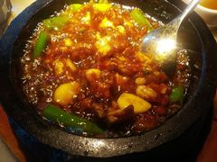 石锅杭椒牛蛙-桂满陇-西湖船宴(西单大悦城店)
