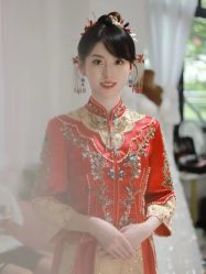 点击看大图 -Lady Jane高端婚纱礼服馆