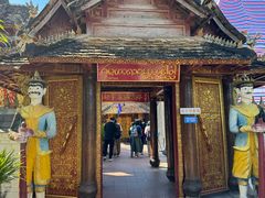 -西双版纳傣族园-曼春满佛寺