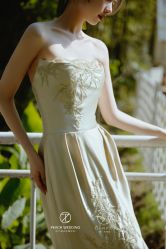 -桃子造型婚纱礼服(凤起广场店)