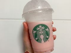 人鱼桃子星冰乐-星巴克(新达汇三林店)