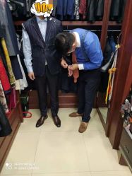点击看大图 -香港威德诚洋服BESPOKE西服西装高级定制(上海湾一店)