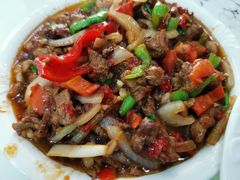 过油肉拌面-托克逊老四号餐厅