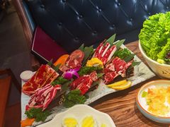 -明洞阿姨·韩式酱蟹烤肉·创意料理(三元桥店)