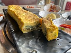 奶酪鸡蛋卷-郑阿姨的家·이모네·韩料&烤肉(武川路店)