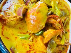 咖喱皇虾蟹双拼-泰堤坊(淡水体育馆店)