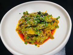 凉拌凉瓜-丽晶轩中餐厅(重庆丽晶酒店)