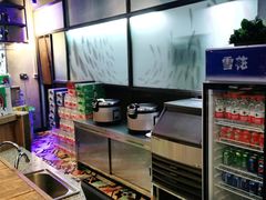 自助取餐区-夯鱼烤鱼·尔滨地标美食(国展店)