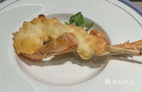 Green Onion Stir-fried Shrimp