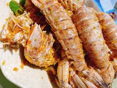 -阿浪海鲜连锁加工店(B栋2排1号火车头店)