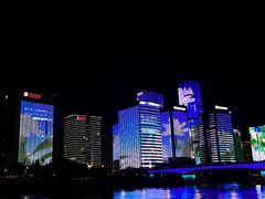 -闽江夜游台江旅游码头