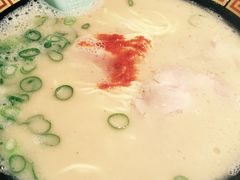 豚骨拉面-一蘭拉面(新宿中央东口店)