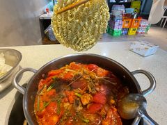 -贵州辣子鸡番茄鸡
