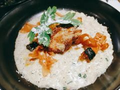 松露牛肝菌烩饭配鹅肝-Erman岩烧牛排(虹桥南丰城店)