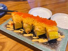 招牌蟹黄卷-桃太郎创作料理(大坪店)