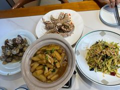 -渔港甄宴·海鲜·地标烟台菜(金沙滩店)