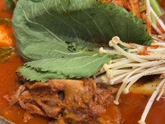 -喇喇排骨火锅·传统韩式脊骨汤(望京西园总店)