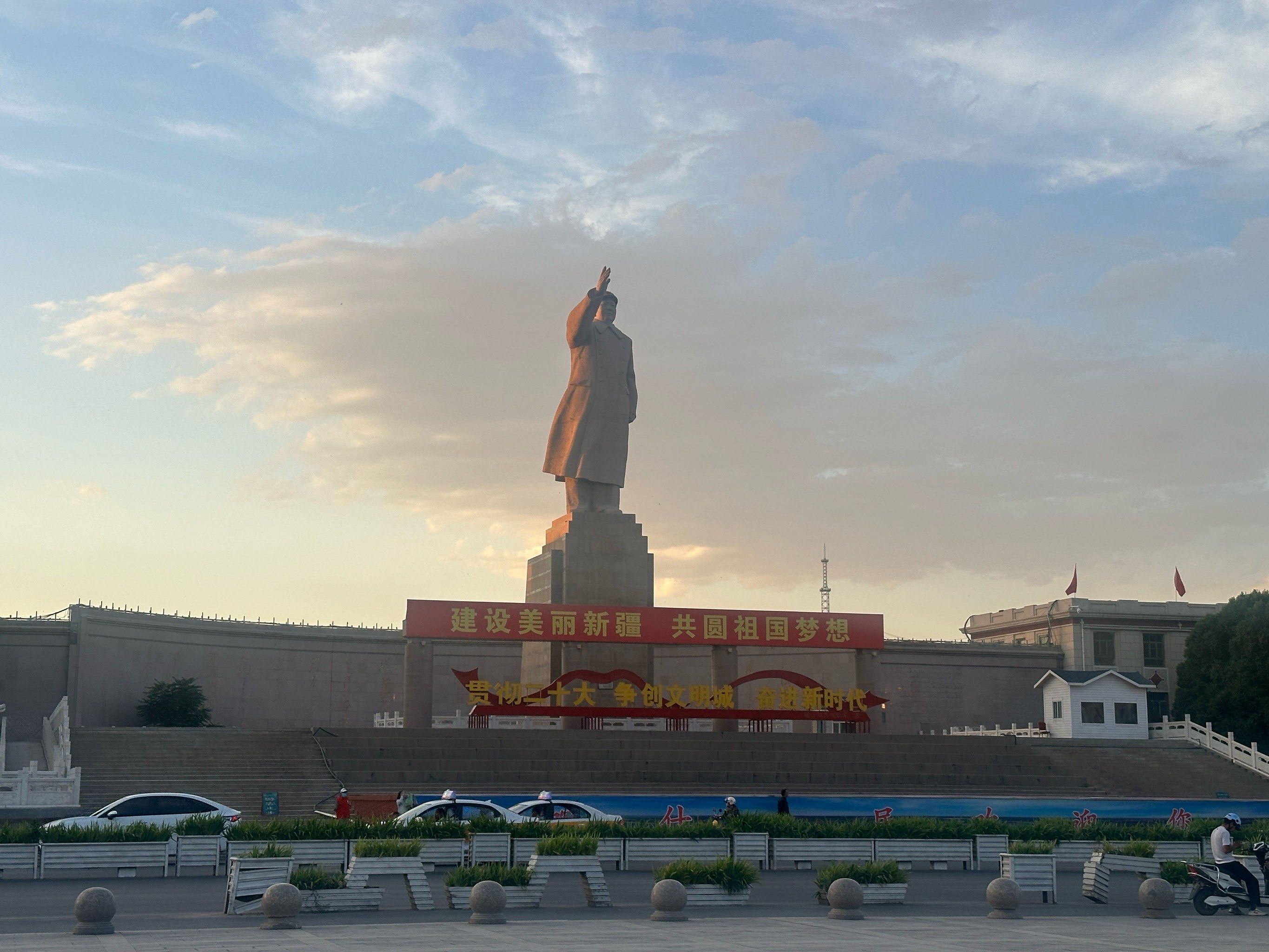 喀什人民广场