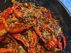 油焖小龙虾-红辣椒·川菜·火锅(张杨路店)