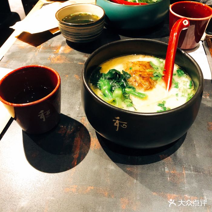 和府捞面(龙湖金沙天街店)草本汤猪软骨面图片